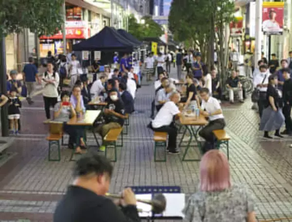 「仙台夜市」で乾杯！　勾当台公園近くのつなぎ横丁で20日初開催　　