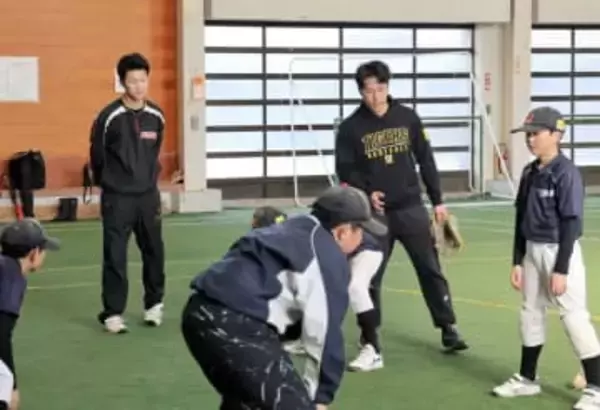 元甲子園球児が山形・大石田で少年野球チーム指導　「ためになる話ばかり」
