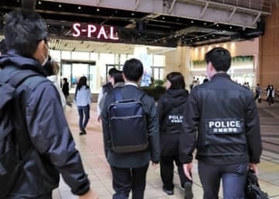 ハロウィーンの31日を前に宮城県警が仙台駅周辺パトロールを強化　3年前に少年3人が花火30発打ち上げ混乱