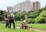 「修復工事は億単位に上るとの見方も　宮城県がマンション下の崩落現場を調査＜仙台・向山崖崩れ＞」の画像1