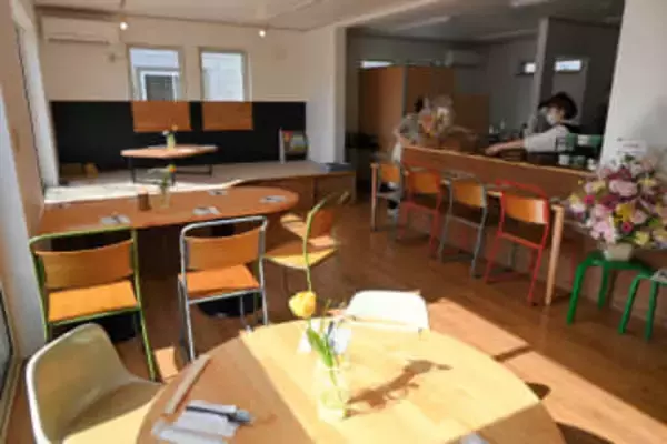 医療ケア児家族も憩う場に　仙台・県立こども病院近くにカフェ　小上がりやスロープ設置