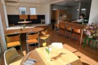 医療ケア児家族も憩う場に　仙台・県立こども病院近くにカフェ　小上がりやスロープ設置