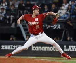 【試合が終わりました】楽天イーグルスは日本ハムと対戦　5試合目の登板の前田健太は…