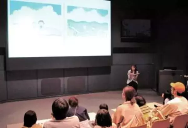 「まるちゃんとコジコジが友達になって面白い」多賀城の東北歴史博物館で絵本の読み聞かせ