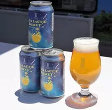 宇宙がテーマのクラフトビール6月1日発売　宮城の利久が角田で披露イベント「仙南地域盛り上げる」