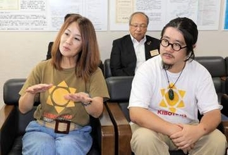 宮城・東松島市のキボッチャが支援活動報告　熊本地震