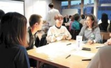 宮城・気仙沼の暮らし楽しんで　市民が移住者と交流