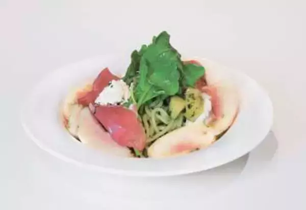 スムージー、パフェ、パスタ…福島・国見の旬のモモ　いろんな形でどうぞ　仙台・クロスBプラスで7月21日からフェア