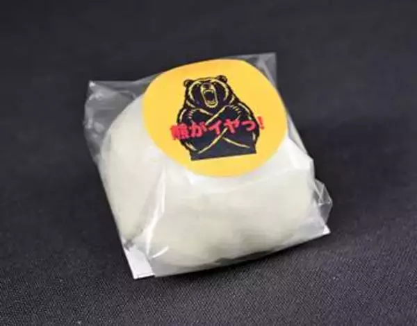 仙台の老舗和菓子店は「熊がイヤっ！」　中心部で出没相次ぐ熊への注意喚起に一役