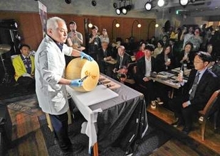日本酒とチーズのマッチング味わう　宮城・大崎の一ノ蔵が仙台でセミナー