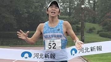 【入賞者名簿付き】宮城県ロードレース選手権、男子10キロは瀬川莉玖（東大）が初優勝