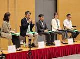 「除染土「各都道府県の防災拠点整備で利用しては？」「自分なりの物差しを」　秋田で最終処分考えるパネル討論　環境省が開催」の画像1