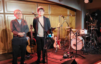 仙台フィル事務局33年の長谷山さん、国分町のライブレストランで「楽都仙台」盛り上げる