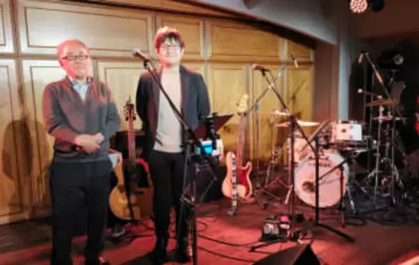 仙台フィル事務局33年の長谷山さん、国分町のライブレストランで「楽都仙台」盛り上げる