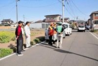 宮城・柴田の槻木駅近くの民家敷地に熊出没