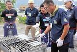 「さんま焼き師認定試験に84人　「皮はパリッと、身はふっくらと」極意学ぶ　岩手・大船渡」の画像1