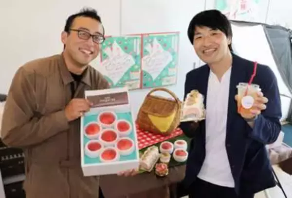 宮城・南三陸町は「果物もとれる」　町内9店が12月までスイーツイベント　モモ、ブドウ、サツマイモ、リンゴが次々登場　