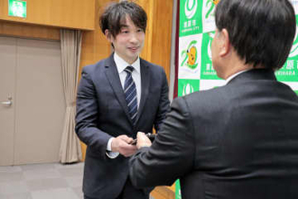 牛肉品評会で「日本一」　鈴木さんにくりはら大賞　宮城・栗原市