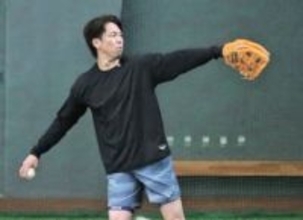 東北楽天・前田健が沖縄で自主トレ公開「キャンプ初日からブルペン入りを」