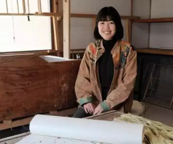 「大変だけど『面白い』が勝っています」　東山和紙振興に取り組む若手職人　佐藤萌香さん＜きらり　人・まち　いわて＞　