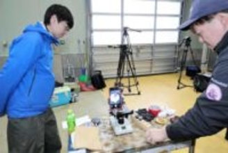 陸奥湾ホタテ、青森・野辺地町漁協が人工種苗の実験開始　高温被害や食害を受け、稚貝の安定確保へ