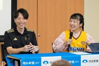 「開幕戦に注目」　ベガルタ仙台元選手、梁勇基さんが展望語る　仙台で「ベガオン」トークライブ