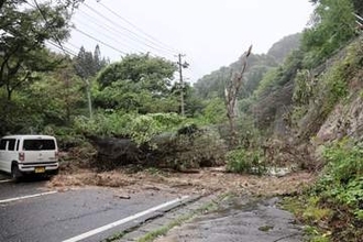 宮城・鳴子温泉の国道108号、8日に通行止め解除へ