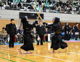 「中学生が白熱の攻防　宮城・岩沼で竹駒神社杯剣道大会　」の画像1