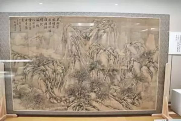 大内松華の作風に迫る　江戸時代に活躍、登米の日本画家　市歴史博物館で企画展