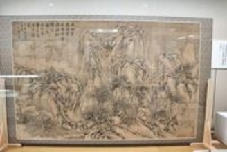 大内松華の作風に迫る　江戸時代に活躍、登米の日本画家　市歴史博物館で企画展