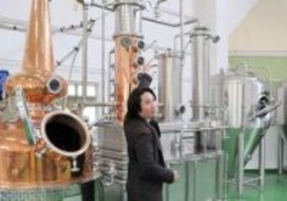 岩手・金ケ崎で国産フルーツブランデー製造へ　閉園した幼稚園活用、地元のリンゴを原料に