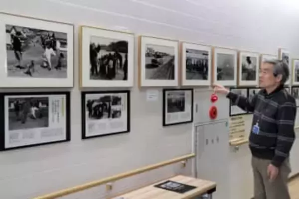 戦災復興進む昭和の風景が生き生き　2024年に亡くなった宮城・加美出身の写真家、中嶋忠一さんの作品展が岩沼市民図書館で3月29日まで　