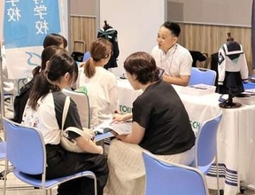 私立高18校が魅力発信　仙台で「みやぎ私学フェア」