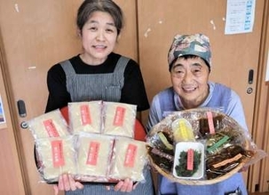 山の恵み集めた「まごころ便」ことしもできました　岩手・京津畑で「夏版ギフト」販売開始