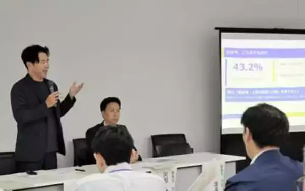上司の保育体験が男性育休取得を促進？　福島県内10市と東大が実証始動　経営者や管理職が参加