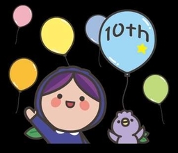 ブルベリッ娘とブルピヨ、動く　宮城・富谷市がLINEスタンプを販売＜みちのく＞