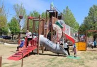 遊具広場を拡張、すべり台など一新　宮城・蔵王の総合運動公園