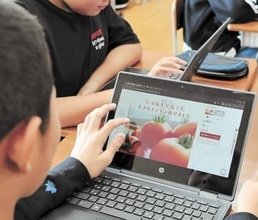 校庭で栽培したドライトマトなど小学生考案の返礼品完成　須賀川市がふるさと納税寄付受け付け開始