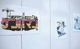 「塗装や左官など「ケンチク戦隊ゲンバマン」、仙台市役所新本庁舎・建設現場の仮囲いに　工事を請け負う大林組がキャラクター考案＜みちのく＞」の画像1