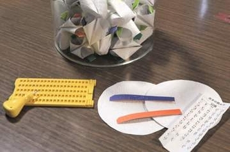 「読めた！」が楽しい点字くじ　どんなくじ？　仙台の事業所が考案　「視覚障害者の思いや生活に触れて」