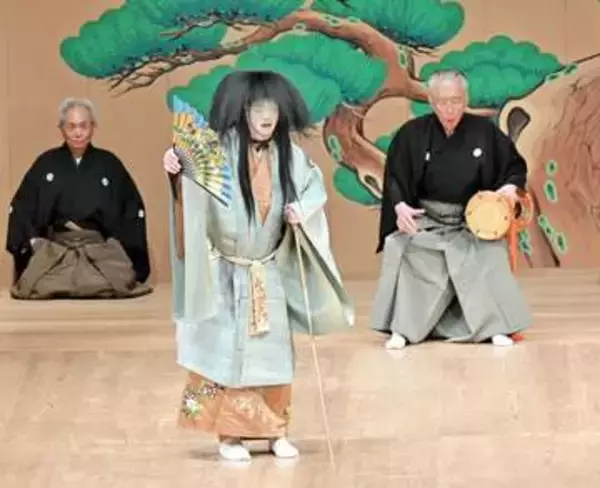 仙台青葉能開催　至芸が観客を魅了