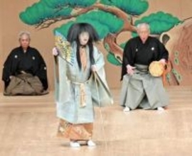 仙台青葉能開催　至芸が観客を魅了
