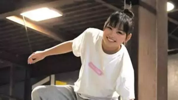 空中回転にひねり「プロレスとの二刀流で五輪目指す」宮城・東松島出身の17歳＜東北アスリート名鑑(9)パルクール亀井彩桜＞
