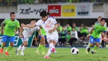 ベガルタ仙台と湘南の試合が終わりました