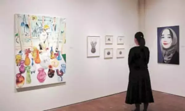 個性あふれる絵画作品並ぶ　仙台・ギャラリーエイトで個展とグループ展
