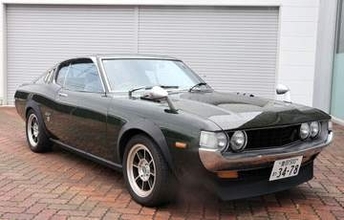 70年代の名車セリカLB2000GT　山形トヨタなどが期間限定で貸し出しへ　バナナテールの魅力衰えず