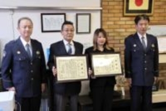 「警視庁の警察官が家に来る」乗客の言葉でタクシー運転手が詐欺を防ぐ　仙台東署が感謝状