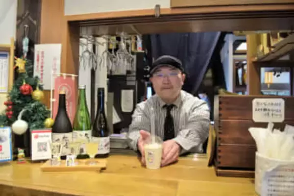 「角打ちは観光客の憩いの場」酒かすシェイクも人気1946年創業の「むとう屋」＜松島・鹿島台ウイーク　まちグルメ＞