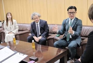 総合格闘技「RIZIN」6月に東北初となる仙台大会　関係者が郡和子市長を表敬