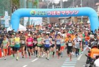 1000人が潮風の中を快走　7年ぶりに春開催＜気仙沼つばきマラソン＞